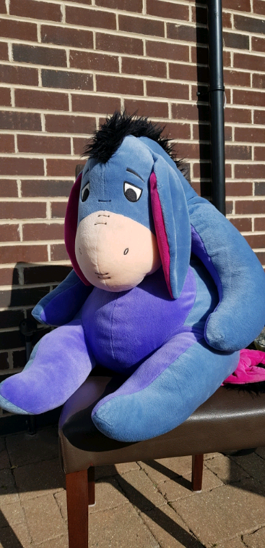 extra large eeyore soft toy